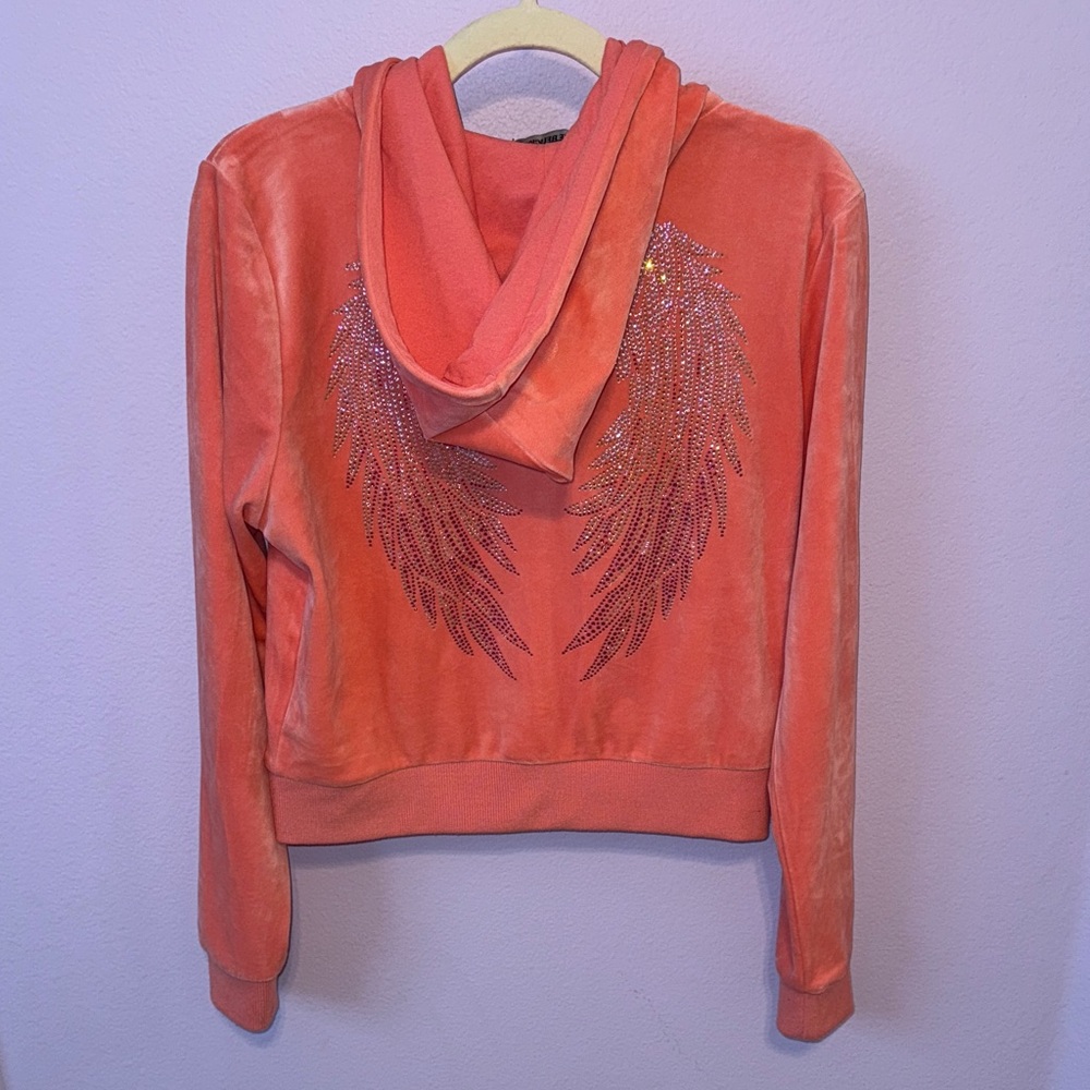 True religion velour zip up- great condition, washed but never worn.